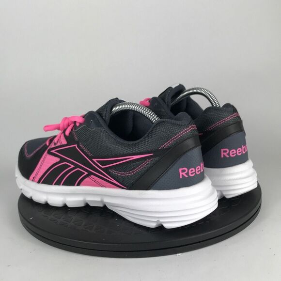 Reebok Memory Tech Black/Pink Athletic Running Shoes M44356 Women’s Size 10 - Picture 7 of 12